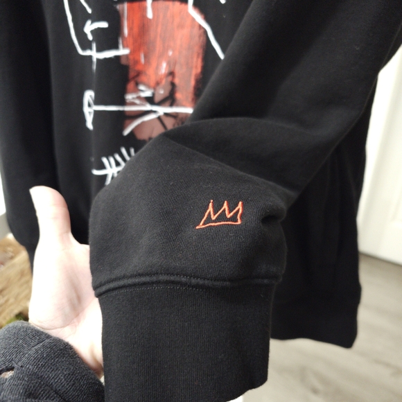 Diamond Supply Co. X Basquiat XL Gem Spa Decal Used Minor Fading Flaws - Picture 6 of 10